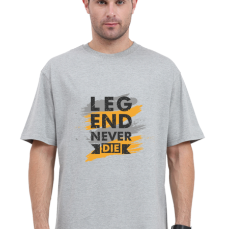 Legend Never Die Motivational T-Shirt – Bold Graphic Tee for Men - Image 10