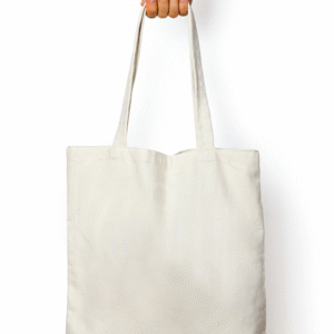 Classic Plain White Canvas Tote Bag – Minimalist Everyday Carryall - Image 7