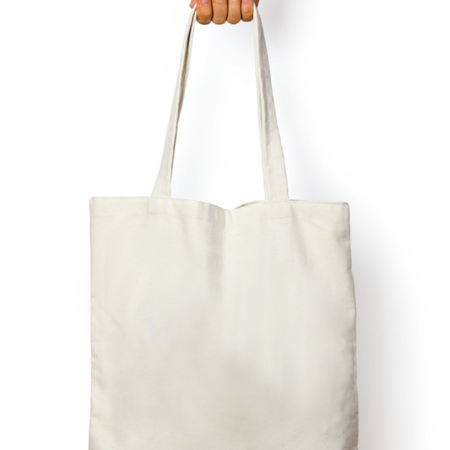 Classic Plain White Canvas Tote Bag – Minimalist Everyday Carryall - Image 7