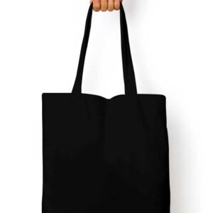 Classic Plain White Canvas Tote Bag – Minimalist Everyday Carryall - Image 6