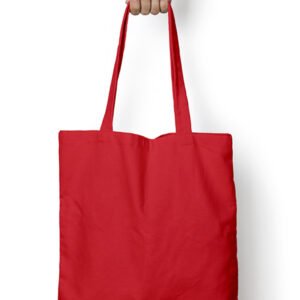 Classic Plain White Canvas Tote Bag – Minimalist Everyday Carryall - Image 3