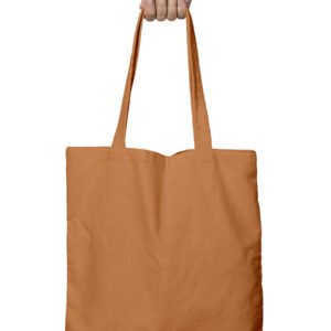 Classic Plain White Canvas Tote Bag – Minimalist Everyday Carryall - Image 1