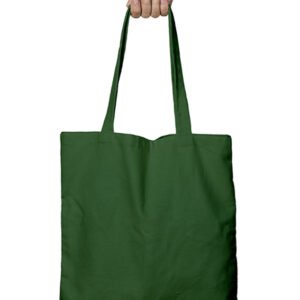 Classic Plain White Canvas Tote Bag – Minimalist Everyday Carryall - Image 4