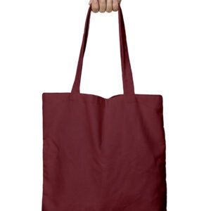 Classic Plain White Canvas Tote Bag – Minimalist Everyday Carryall - Image 2