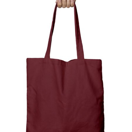 Classic Plain White Canvas Tote Bag – Minimalist Everyday Carryall - Image 2