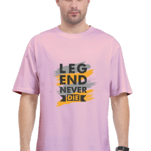 Legend Never Die Motivational T-Shirt – Bold Graphic Tee for Men - Image 5