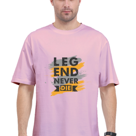 Legend Never Die Motivational T-Shirt – Bold Graphic Tee for Men - Image 5