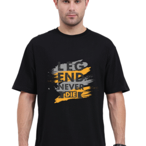 Legend Never Die Motivational T-Shirt – Bold Graphic Tee for Men - Image 11