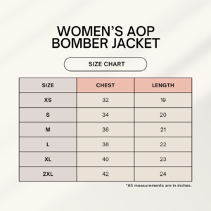 Women's Modern Floral Bomber Jacket - Image 5