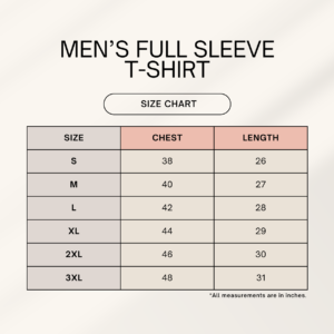 Men’s Classic Full Sleeve T-Shirt | 100% Cotton 180 GSM | Regular Fit - Image 10
