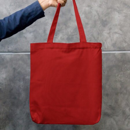 Premium 100% Cotton Canvas Tote Bag | Eco-Friendly & Double-Stitched | Long Handle - Image 1