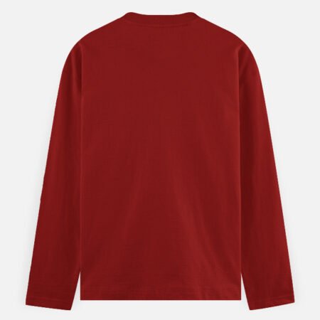 Men’s Classic Full Sleeve T-Shirt | 100% Cotton 180 GSM | Regular Fit - Image 3