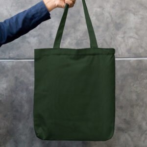 Premium 100% Cotton Canvas Tote Bag | Eco-Friendly & Double-Stitched | Long Handle - Image 7