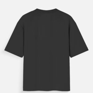 Cosmic Surfer Oversized T-Shirt | Astronaut Beach Graphic Tee - Image 4