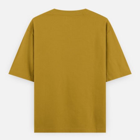 Cosmic Surfer Oversized T-Shirt | Astronaut Beach Graphic Tee - Image 2